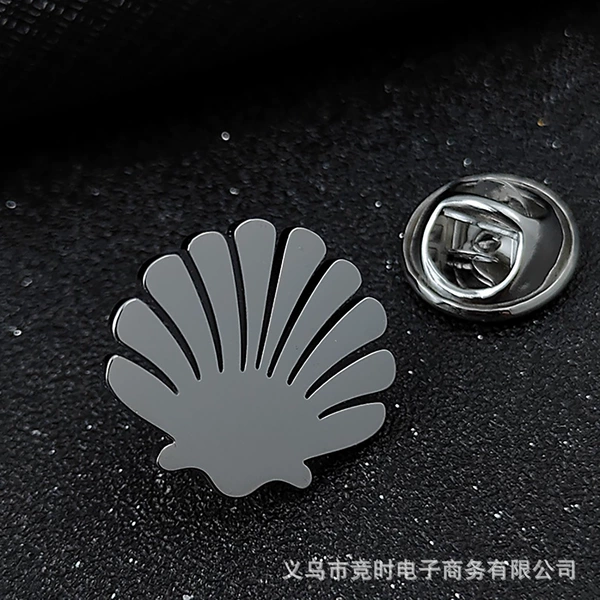Silver-butterfly button single package