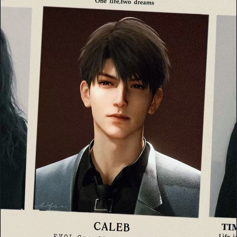 Love and Deep Space Summer Day 1inch Id Photo Card Creative Phone Case Keychain Decoration Small Card Id Photo