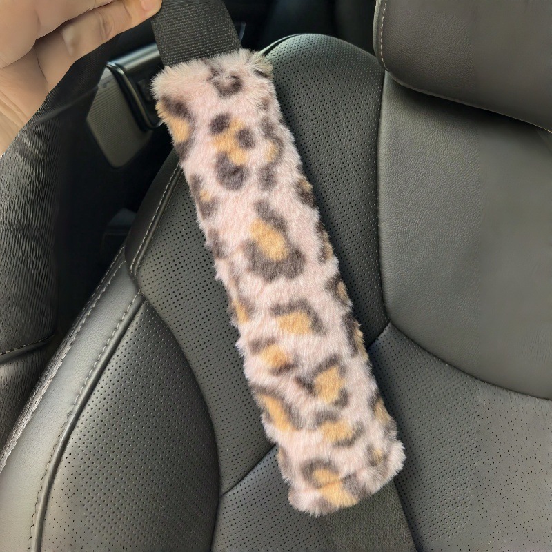 Stuffed Shoulder Cover Car Seat Belt Extended Shoulder Cover Child Seat Protection Anti-Slip Shoulder Strap