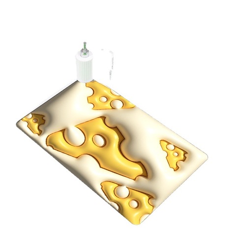 3D Cartoon Home Expandable Porous Silica Gel Bathroom Mat Foot Mat Kitchen Rug Absorbent Quick Dry Mat