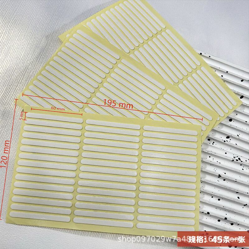Transparent Crystal Glue for Nail Wear, Traceless Adhesive, Strong High-Viscosity Double-Sided Adhesive Patches, Nail Art Glue Wholesale