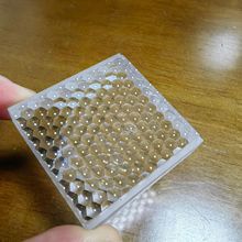 光学玻璃复眼透镜 阵列透镜 投影仪3D打印机 匀光舞台灯专用