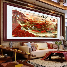 现代装饰画;国画