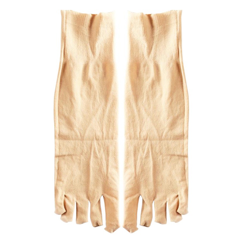 Calcetines de Punta transpirables para hombres y mujeres Calcetines de punta de Punta corta de color sólido color claro medias invisibles delgada pierna de media pantorrilla que adelgaza absorbente de sudor