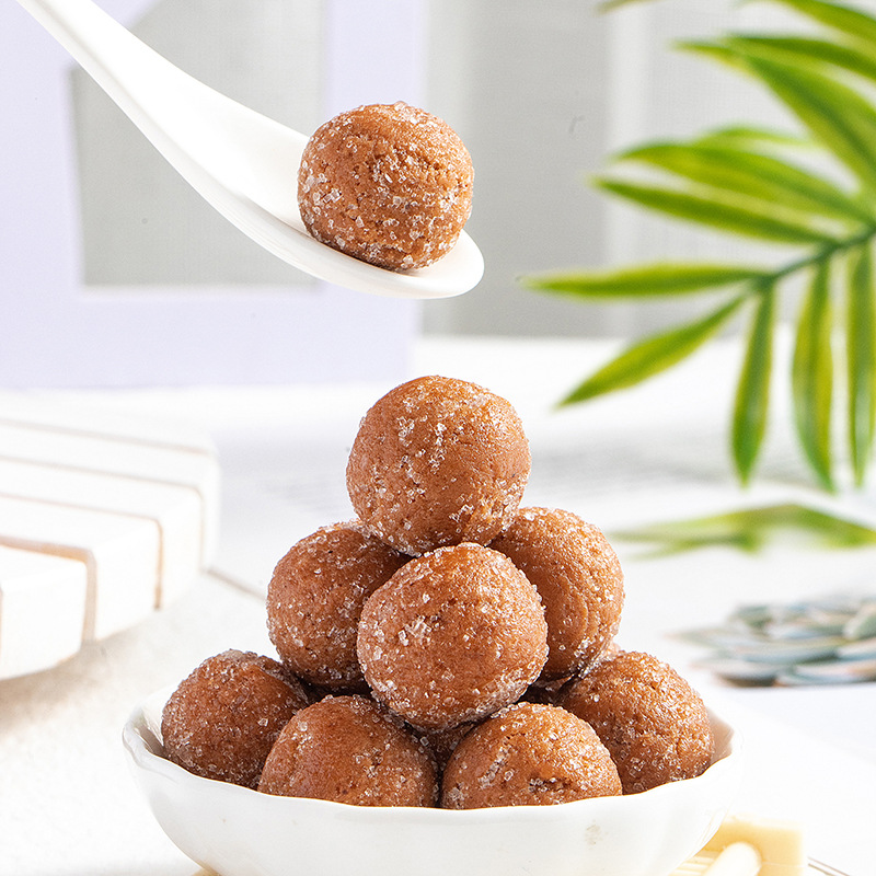 【分銷】阿膠山楂丸100克山東東阿特產帶貨貨源 養生丸會銷禮品