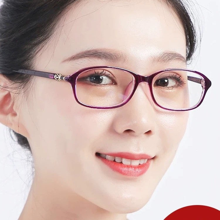 Fashionable ultra light import high-end glasses for elderly