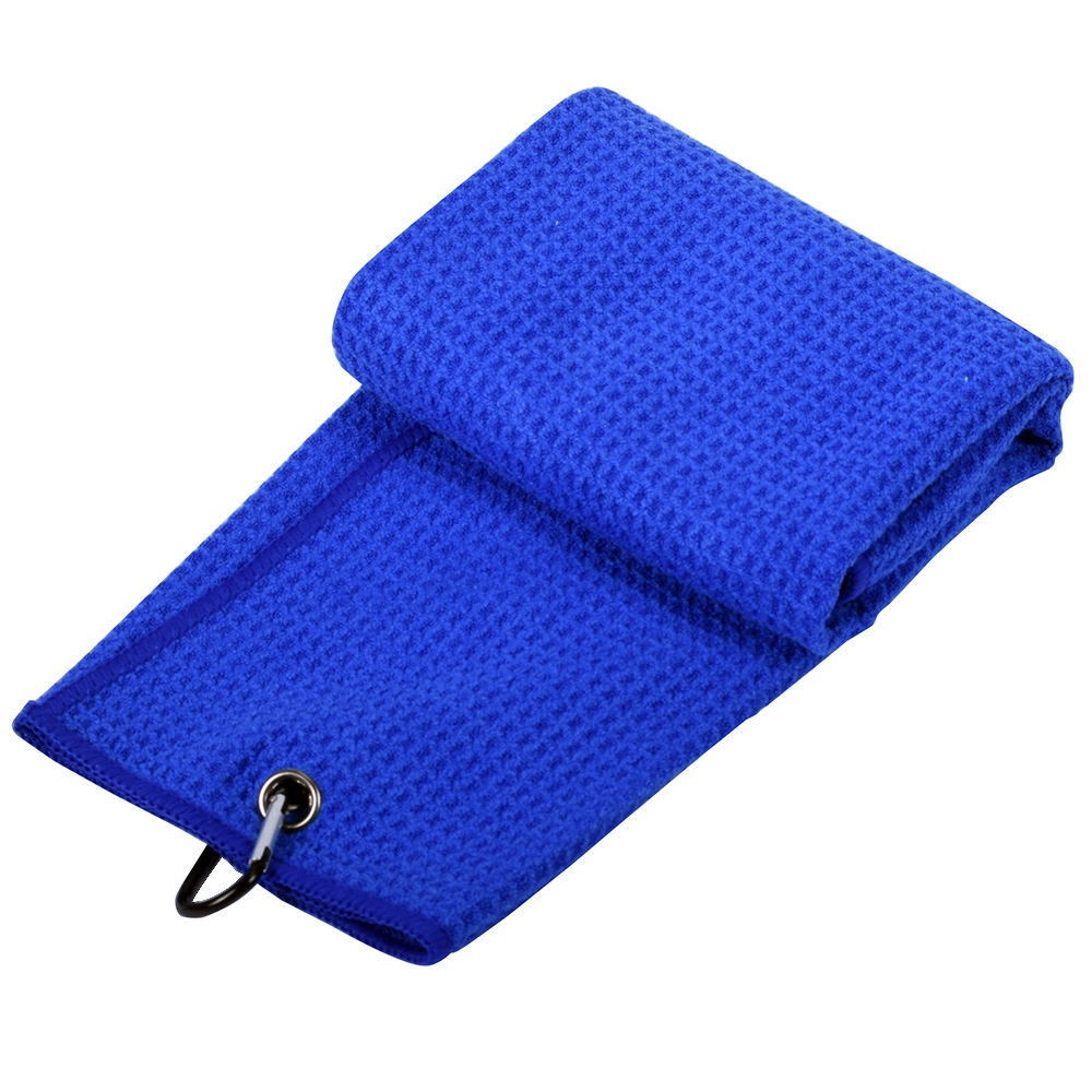 Toalla de golf Waffle toalla deportiva microfibra piña toalla de fitness artículos deportivos