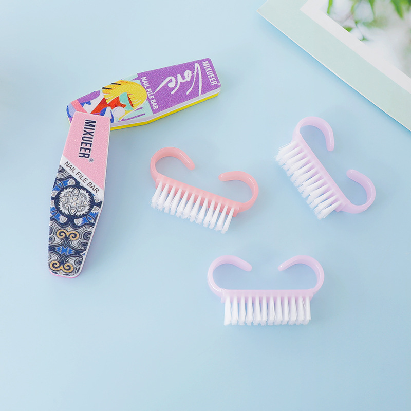 Nail art tools sponge buffing stick nail file sponge polishing nail file nail shaping grinding shop special sanding