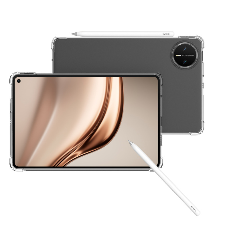 适用2025款matepad mini保护套8.8寸气囊全包防摔透明tpu轻薄软壳|undefined