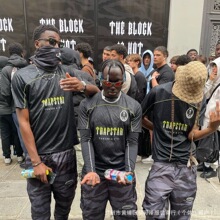 Trapstar FootballJersey�˶�����dripdrillŷ����������T����