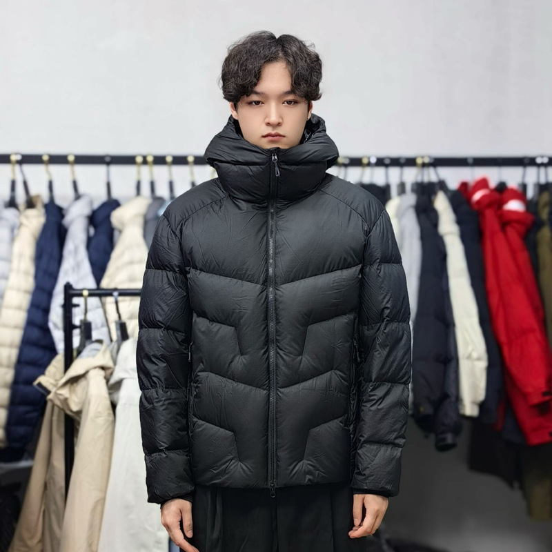 Snow Mountain down Jacket 5000Gt Winter Model Unisex 1000 Fill Power White Duck down Sunstone Outdoor Sports New Model