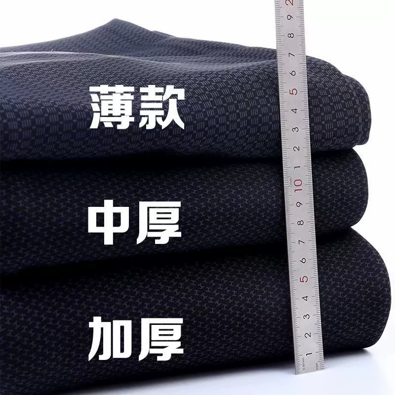 [Высокие товары] Гладкое лицо мужские теплые брюки с толстым плюшем с высокой талией и глубокой промежностью плюшевые брюки тонкие и супер пушистые