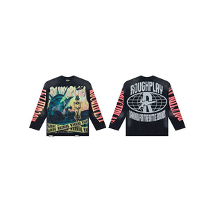 Rough Play Warning Long Sleeve Shirt��ɼ�����ƠC��L��T��Ů