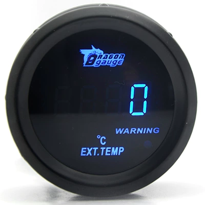 automobile instrument – Cross-Border Hot-Selling 52mm Car Modification Digital - exhaust-gas-meter