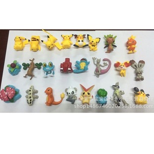 24 Pokémon Pet Hand Ornaments Model