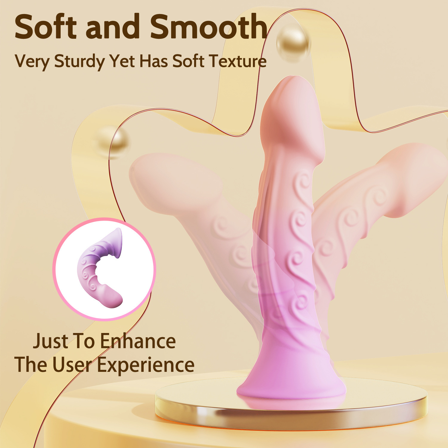 Vibrateur Xiangyun pour stimulation anale, gode pour hommes et femmes, jouets érotiques, produits sexuels alternatifs pour adultes_voghion.com