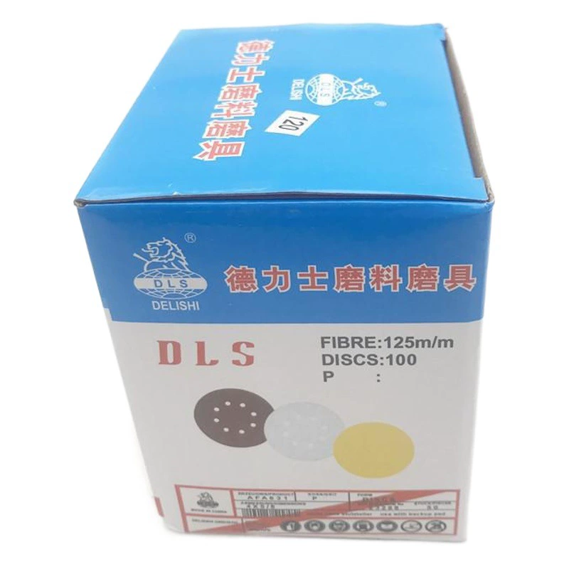 Прямая оптовая продажа с фабрики 1-9 дюймов Доули назад Бумага Флокирование наждачная бумага полировка бархат