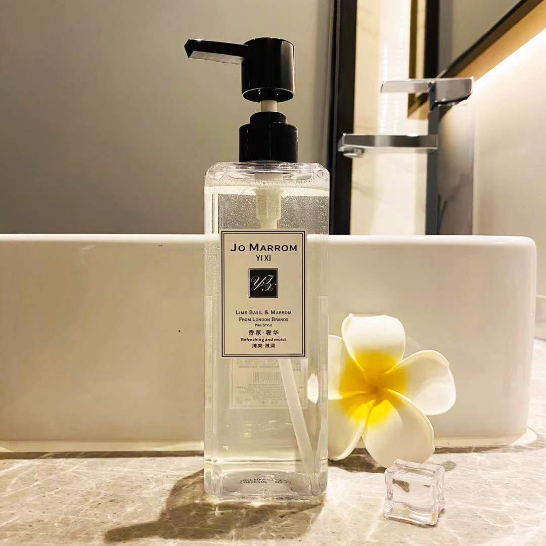 Biyi Small Orchid Shampoo, Conditioner, and Body Wash Set - Long-lasting Fragrance, Oil Control, and Dandruff Removal - Wholesale