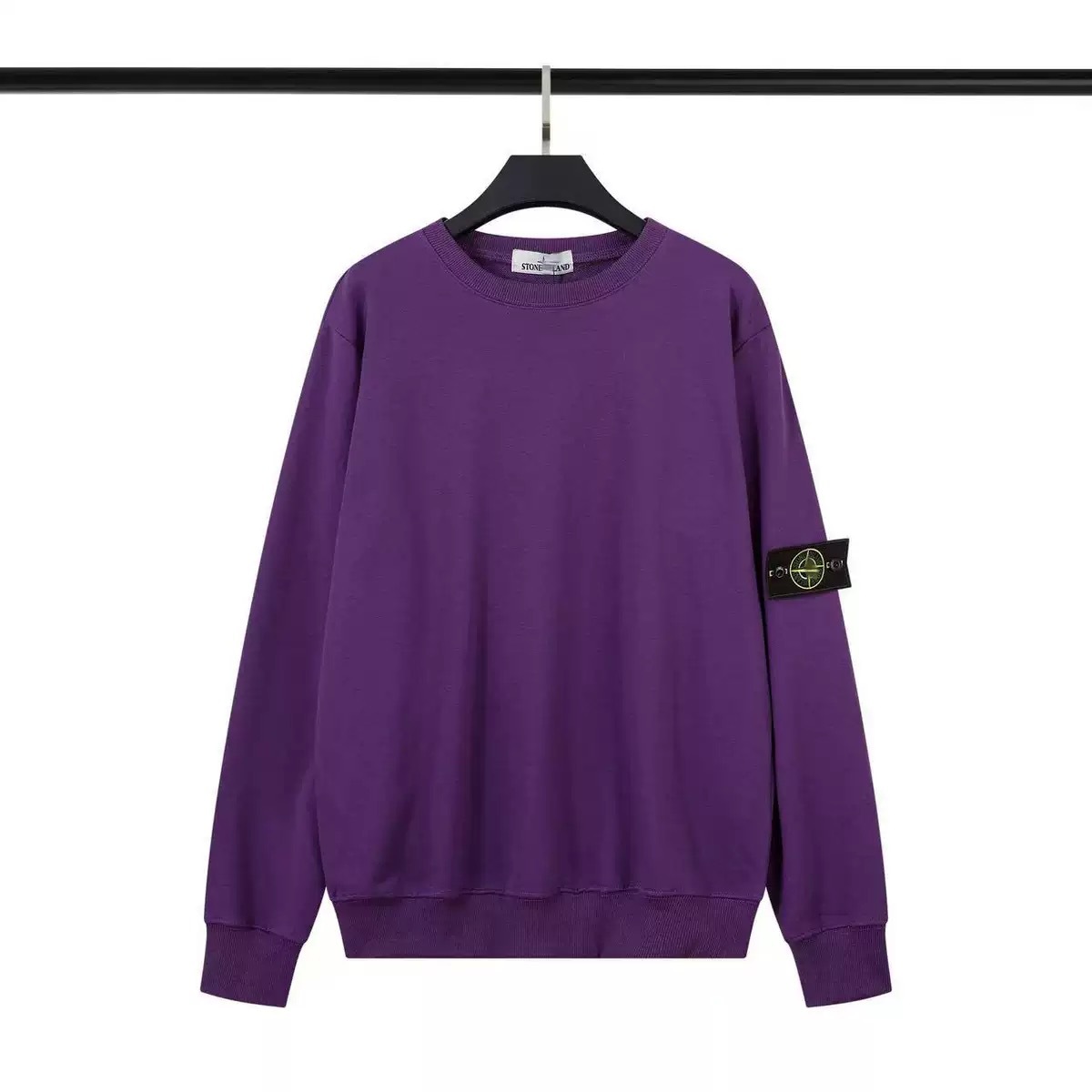 Purple sweatshirt
