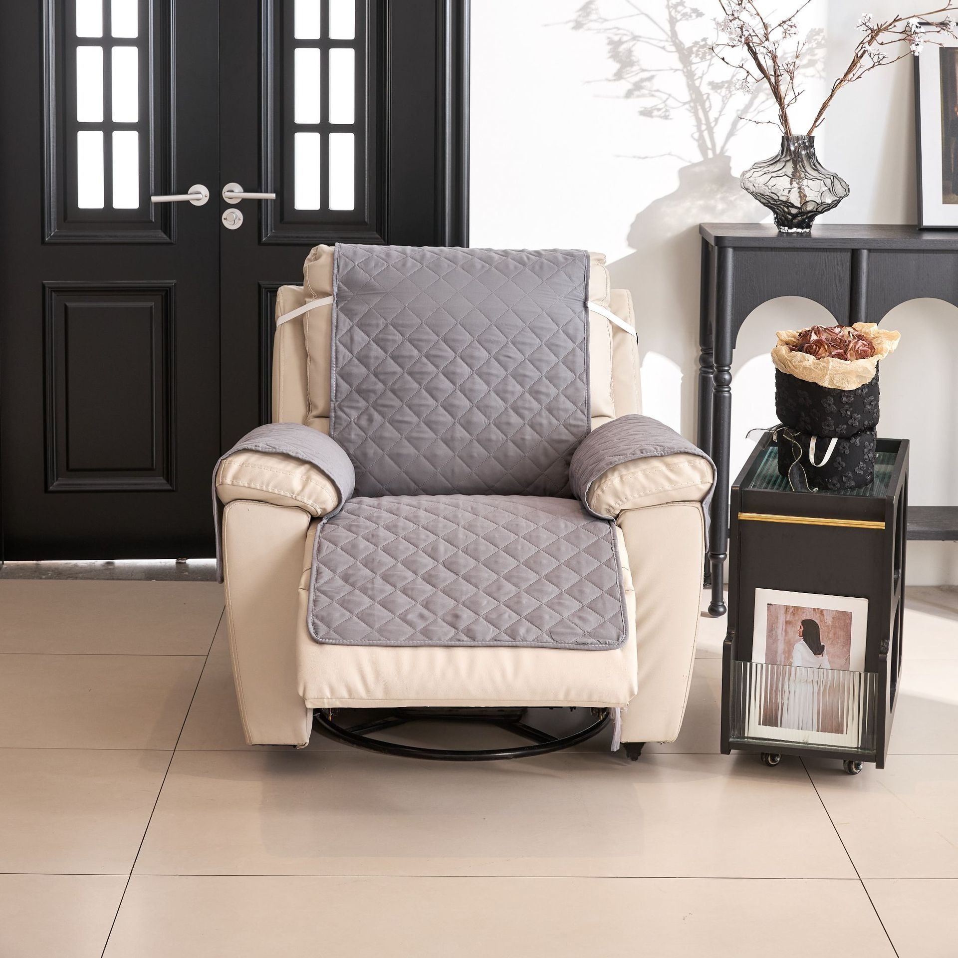 Amazon comercio exterior transfronterizo simple Chivas sofá funda de cojín cojín de una pieza impermeable para mascotas cubierta de polvo de una pieza