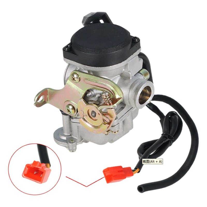 Accesorios de motosierra cortadora 139QMA 139QMB carburador ATV 4-Stroke GY6 50cc 100cc