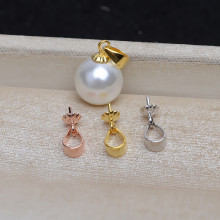 10�� diy���s925�����ӿۻ���4mm��׹ͷ��׹����ͷ������4983