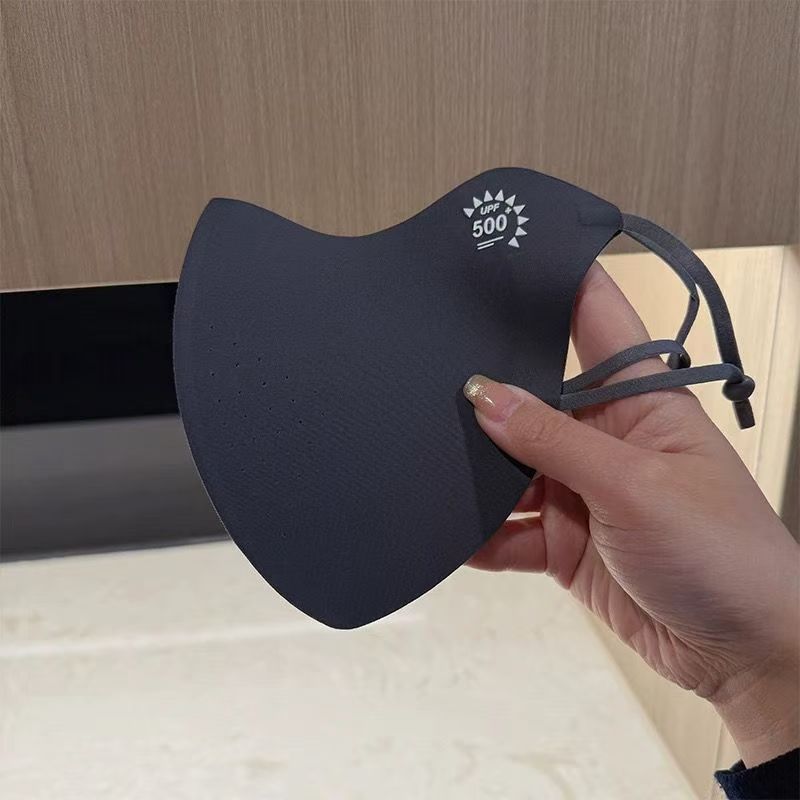 メーカー卸売り7a級狐型氷糸日焼け止め無痕マスク氷感通気保護目尻夏新型マスク|undefined