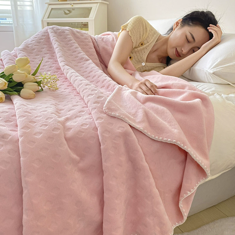 Summer duvet, coral sofa for sleep