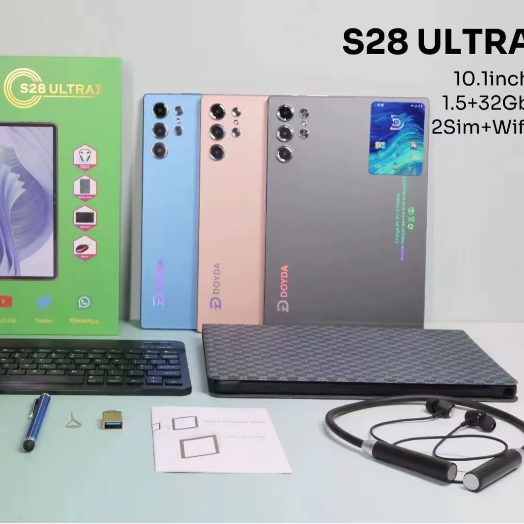 S28 Ultra 10.1" планшет UMIIO S24ultra, смарт-планшет для детей и студентов