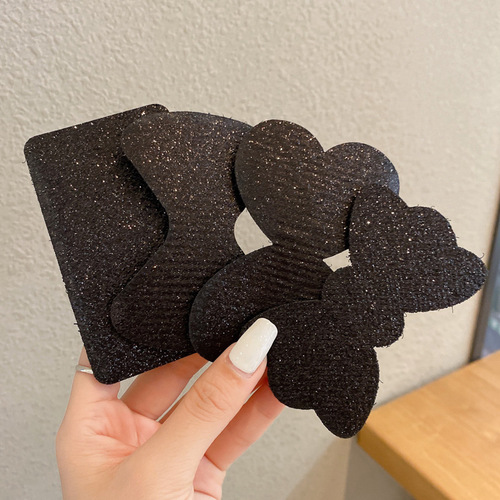 Korean version of sticky bangs stickers for women, hair stickers for broken hair, hair accessories, large Velcro hair stickers for adults, broken hair stickers