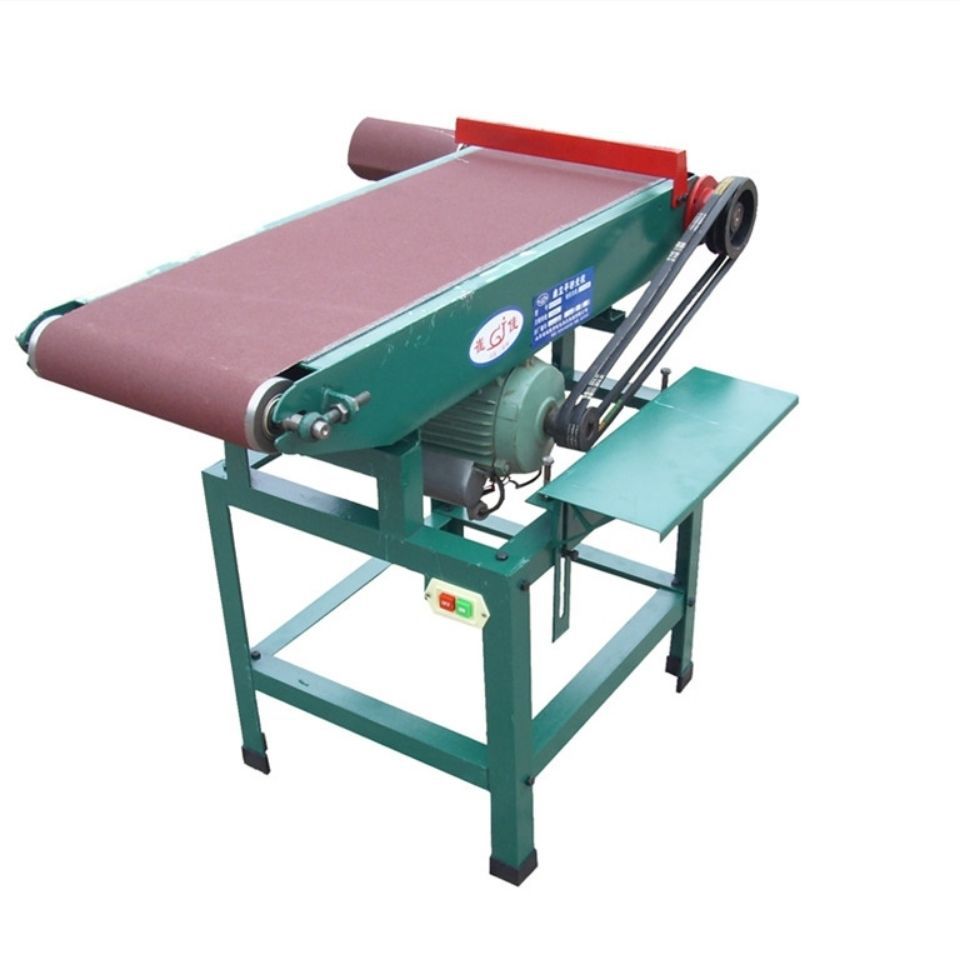 plane Sander Widen polish Desktop abrader carpentry Mechanics Polishing machine curved surface Belt machine