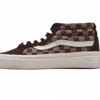 Miqi Wans SK8-Mid S улучшенная обувь холст повседневная спортивная вулканизированная обувь для пар обуви