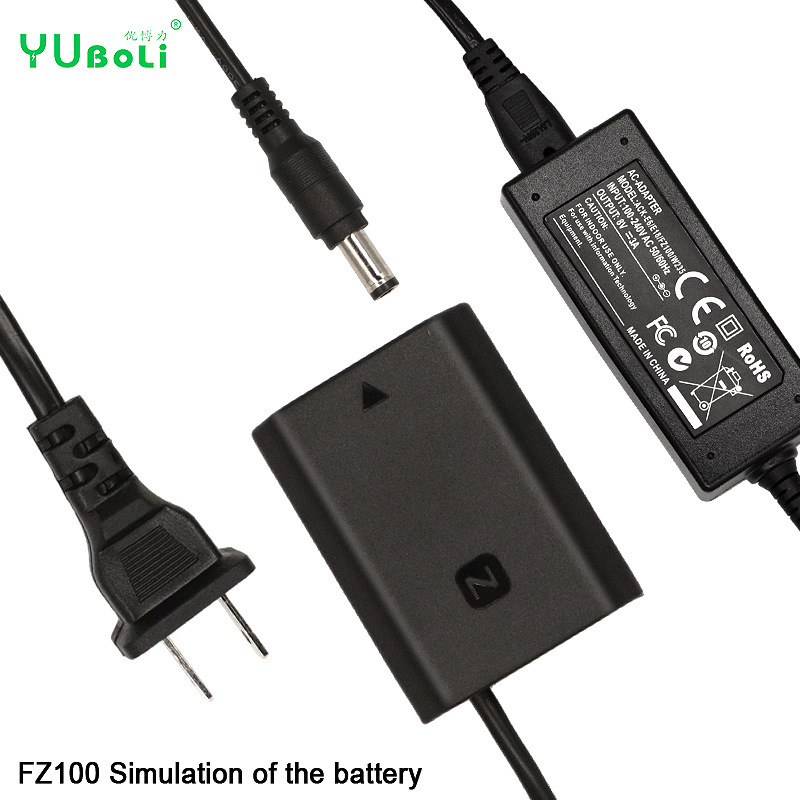 Factory direct sale suitable for NP-FZ100 full decoding fake battery for Sony micro single SLR A7M3A7S3A7R4A9