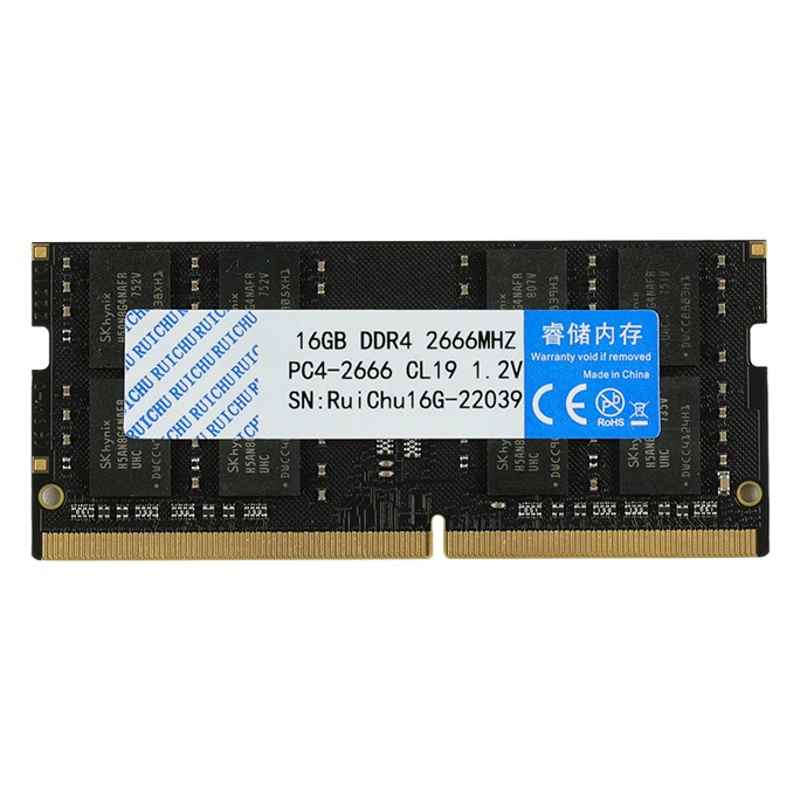 Модуль памяти для ноутбука Ruiliwei DDR4 8G 16G 2400 2666 3200, новый, подлинный