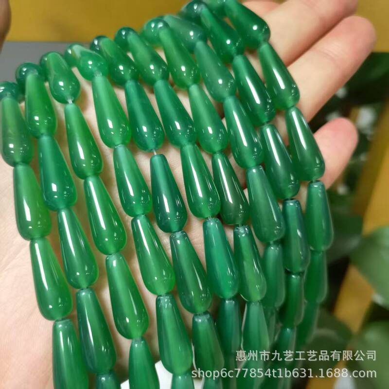 8 * 12mm紅瑪瑙水滴珠散珠耳飾りヘアピン玉かんざし花流蘇漢服部品diyアクセサリー卸売り|undefined
