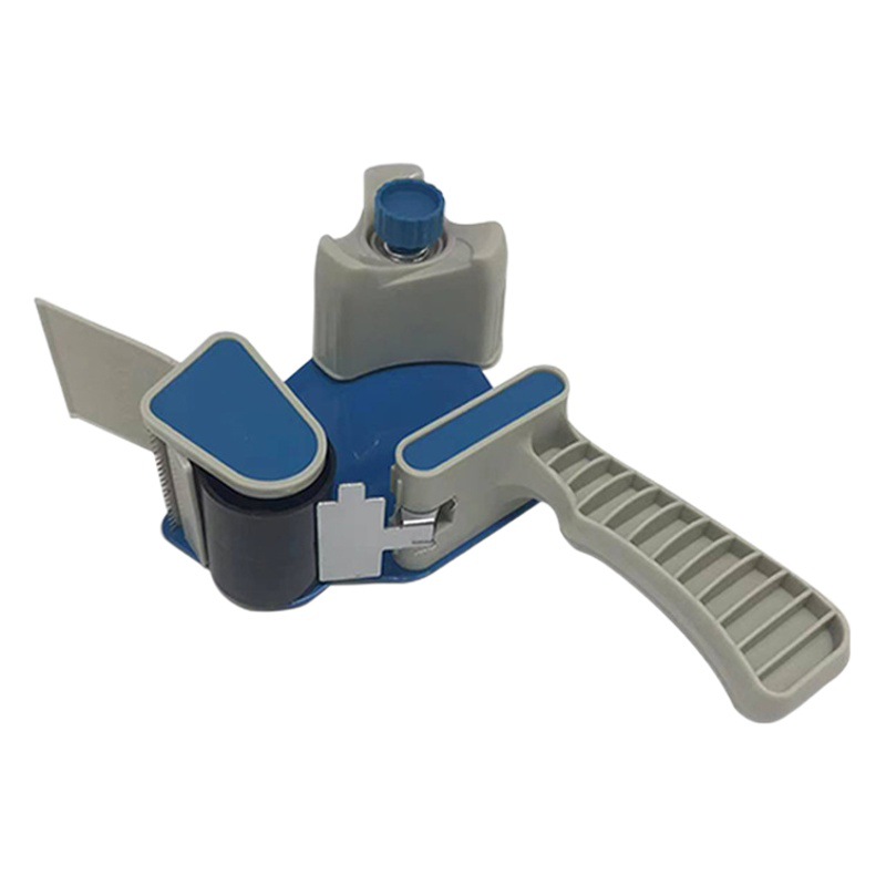 Máquina de embalaje de sellador de caja de mano máquina de cinta cortadora de cinta máquina de sellado de cinta máquina de corte de embalaje en stock image 1