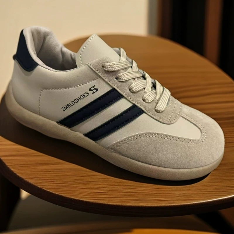 Женская обувь внешняя торговля новая оптовая ретро толстая подошва немецкая тренировка корейская плоская обувь арганд повседневная спортивная обувь