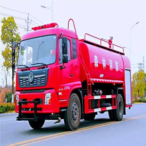 Dongfeng Tianjin 12 kvadrat tikinti sahəsi çiləyici maşın, Cummins 195 at gücü