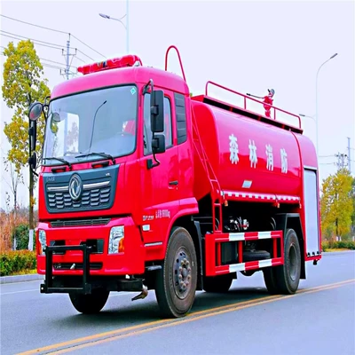 Dongfeng Tianjin 12-Square Construction Site Sprinkler Truck Manufacturer Cummins 195 Horsepower Engine Nationwide Door-To-Door Delivery (Suvarma maşınları)