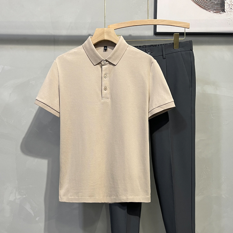 카키 2385POLO 셔츠 반소매