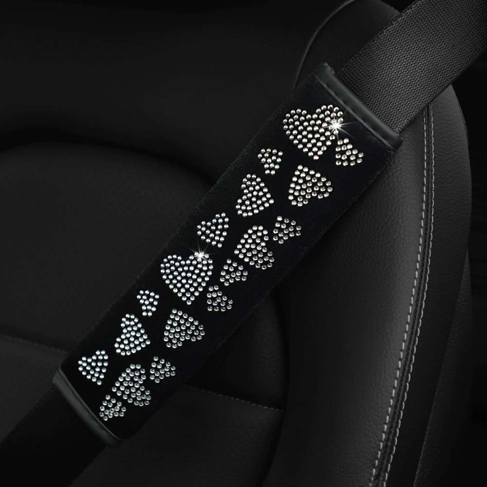 Блестящий бриллиантовый автомобиль ремень безопасности плечо чехол ремня безопасности украшения трансграничной торговли AliExpress Amazon
