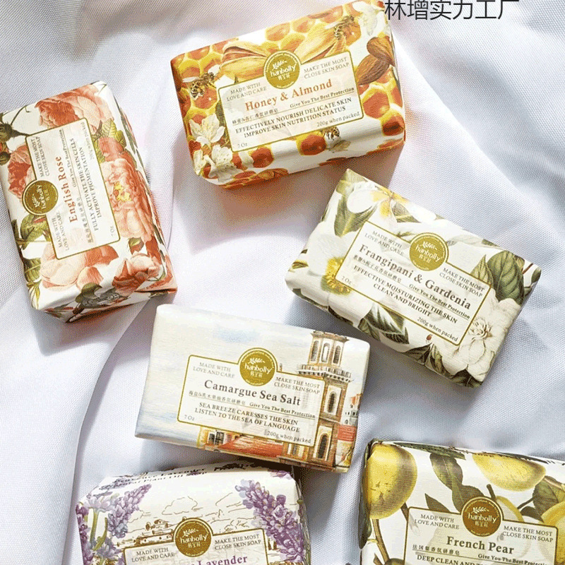 韩宝莉研磨香氛香皂手工皂伴手礼品搭配婚庆喜铺批发香皂|undefined