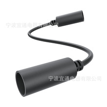 跨境Mini DC公头转点烟器母座汽车充电电源适配器防水DC连接线缆