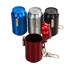 ホット販売 Temu クロスボーダーホット販売亜鉛合金ゴミ箱灰皿コーラ灰皿キーホルダークリエイティブドロップシッピング卸売