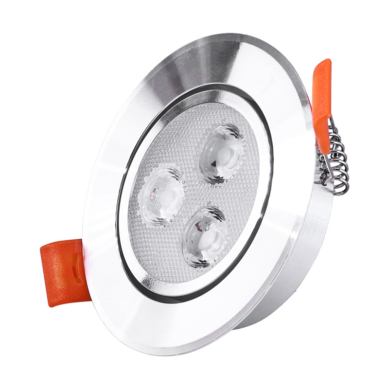 Multi-eye spot ceiling light, embedded LED light, living room light, hotel ceiling light, home use bedroom light, factory wholesale