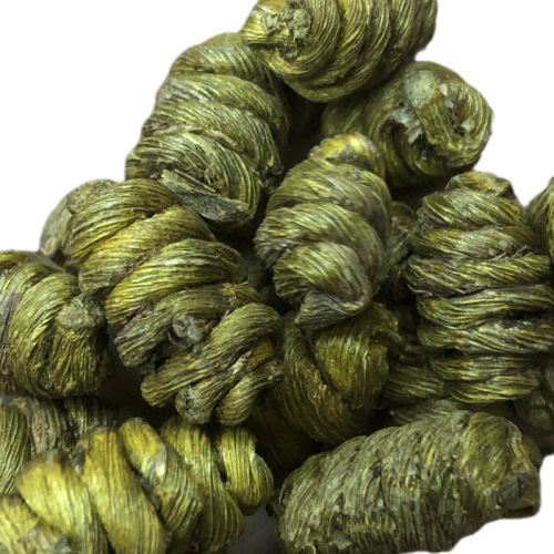 Anhui 4-year-old plump dark green dried strips of large-grain dendrobium, maple and rice dendrobium instead of ground powder and sliced dendrobium officinale