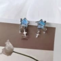 韩国小众星星星空耳钉