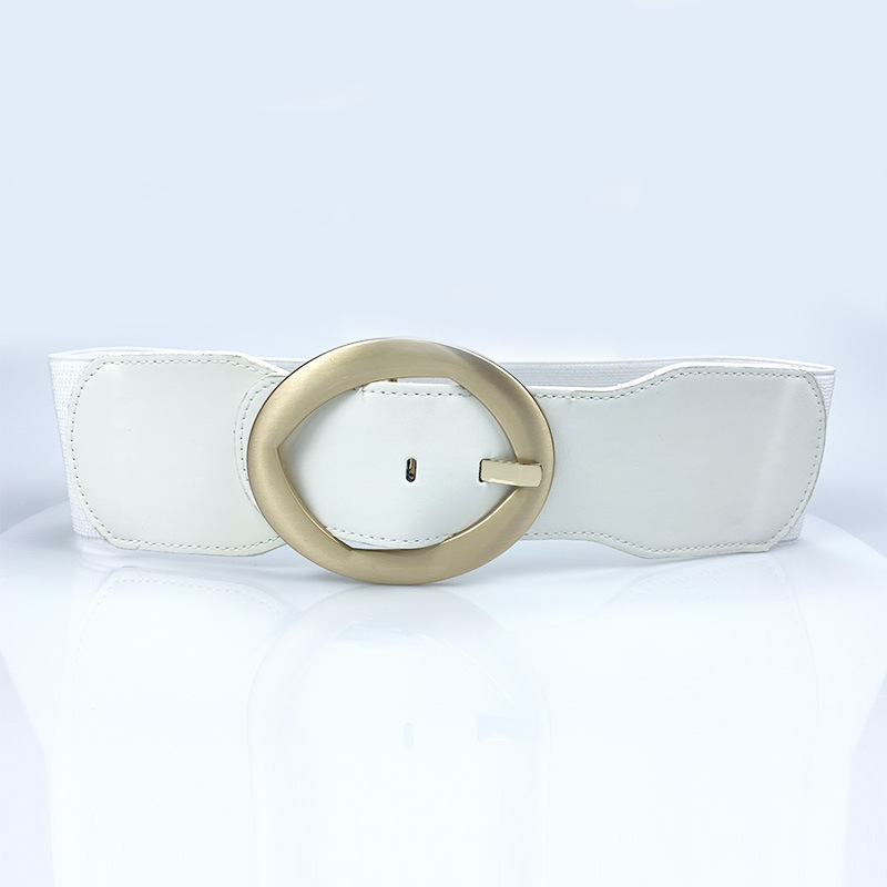 Faja moldeadora sin costuras para verano, delgada y para estilizar cintura, también usable como cinturón bajo vestidos, mayorista