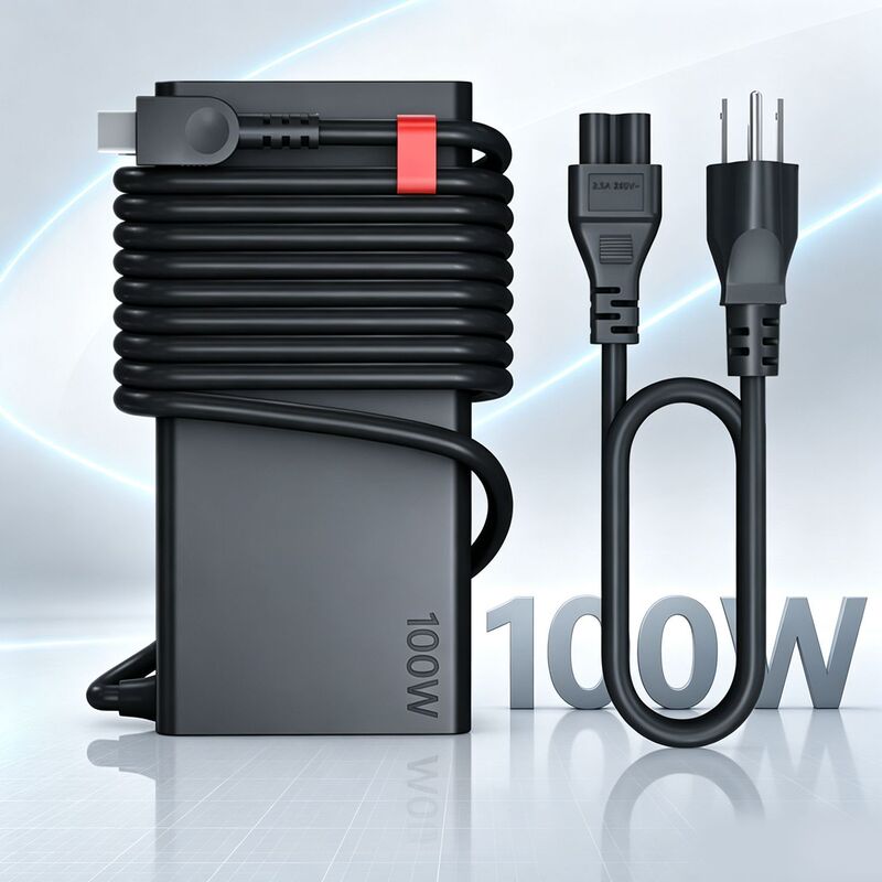 New ultra-thin 100W USB-C charger, compatible with Lenovo IdeaPad 5 Pro 16