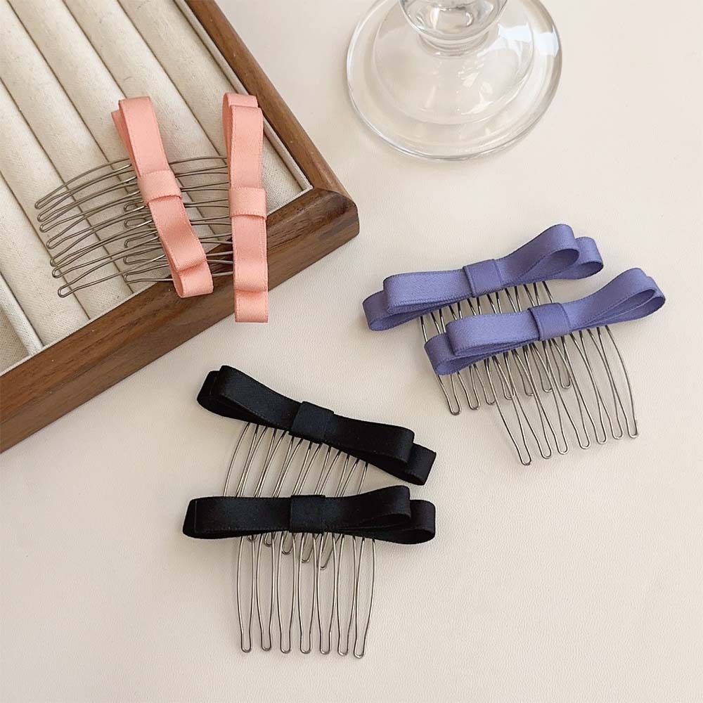 Peine de inserción invertida en la frente, peine de lazo, flequillo, cabello roto, artefacto de acabado, horquilla, horquilla, accesorios para el cabello, volumen de cabello femenino, niña